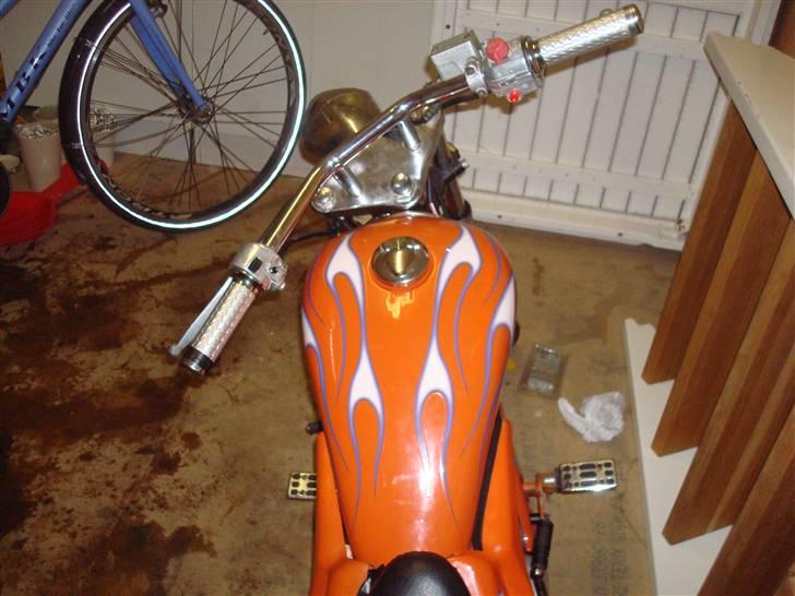 MiniBike kina chopper (Solgt) billede 4