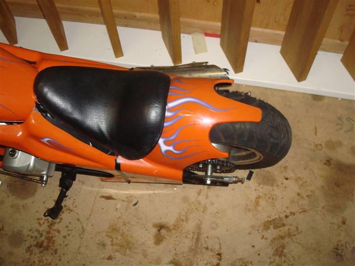 MiniBike kina chopper (Solgt) billede 5
