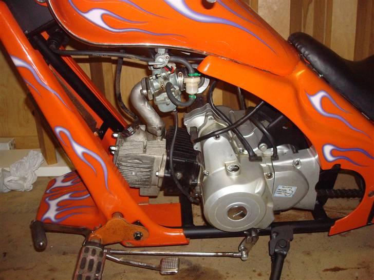 MiniBike kina chopper (Solgt) billede 6