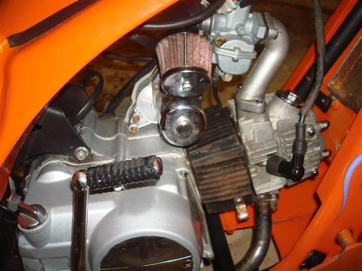 MiniBike kina chopper (Solgt) billede 7