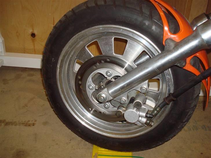 MiniBike kina chopper (Solgt) billede 8