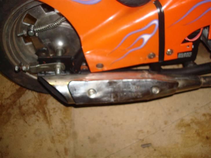 MiniBike kina chopper (Solgt) billede 9