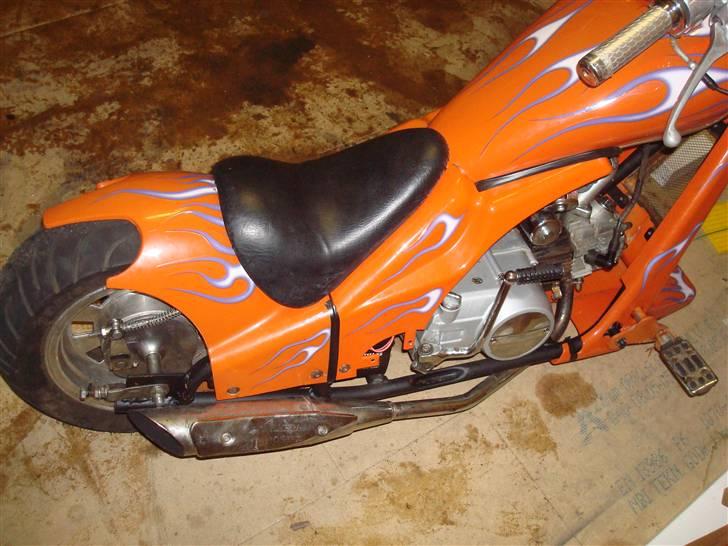 MiniBike kina chopper (Solgt) billede 10