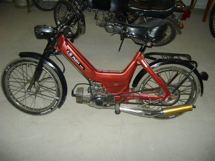 Puch maxi P - Efter første renovering. billede 2
