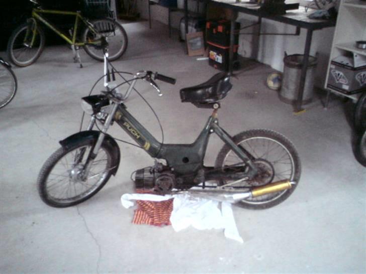 Puch maxi P - Sådan så den ud da jeg fik den. billede 3