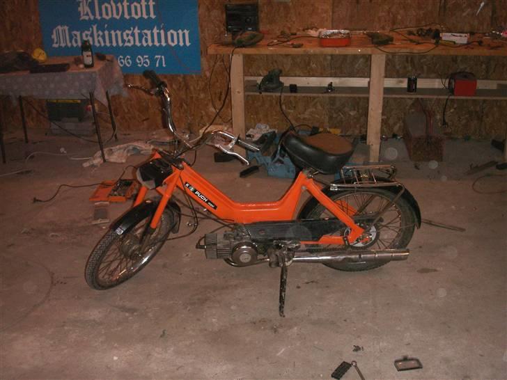 Puch maxi k (SOLGT) billede 1