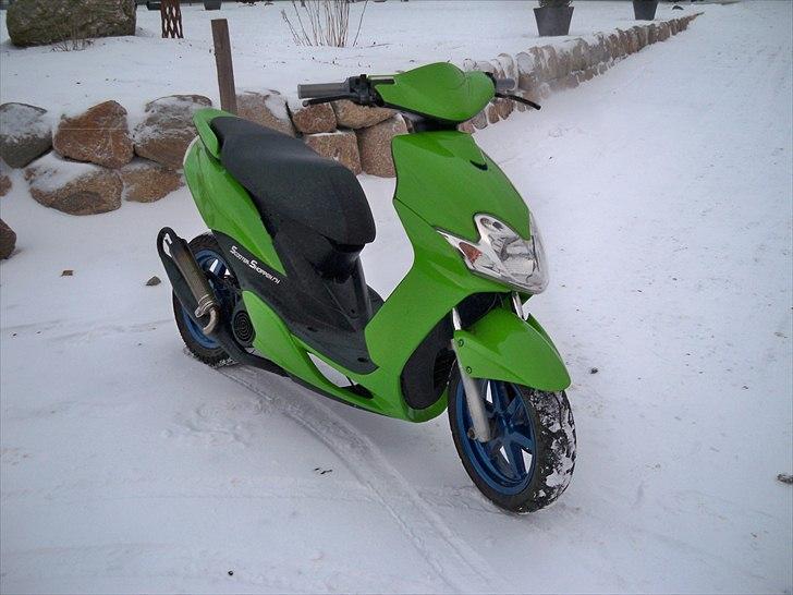 Yamaha Jog R  ---Solgt--- billede 3