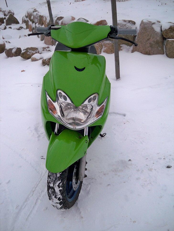 Yamaha Jog R  ---Solgt--- billede 5