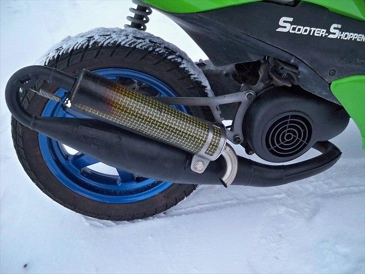 Yamaha Jog R  ---Solgt--- billede 9