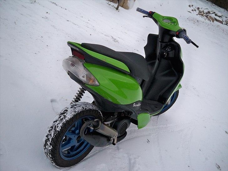 Yamaha Jog R  ---Solgt--- billede 11