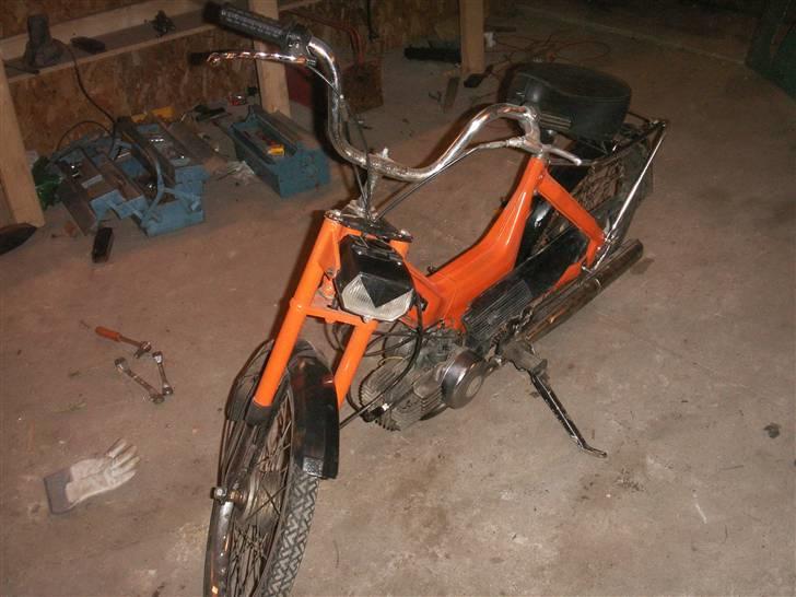 Puch maxi k (SOLGT) billede 4