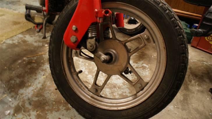 Suzuki fz50 SOLGT billede 3