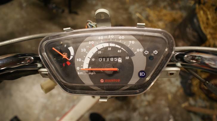 Suzuki fz50 SOLGT billede 4