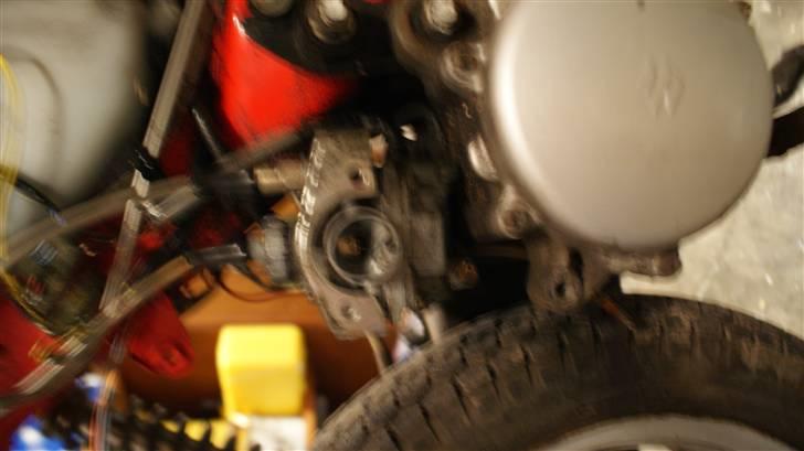 Suzuki fz50 SOLGT billede 6