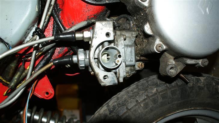 Suzuki fz50 SOLGT billede 7