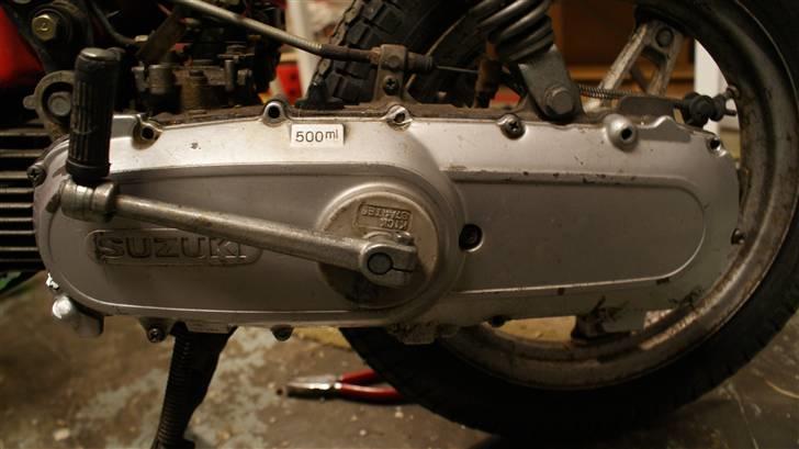 Suzuki fz50 SOLGT billede 9