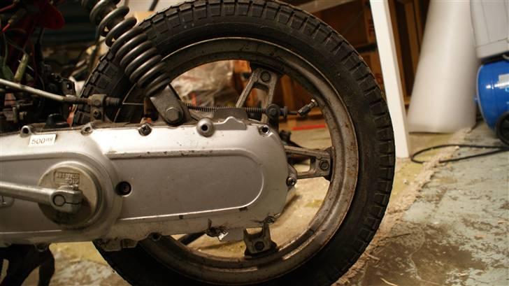 Suzuki fz50 SOLGT billede 10
