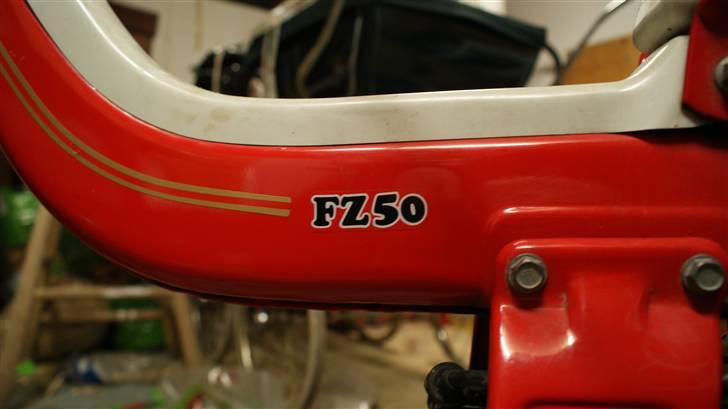 Suzuki fz50 SOLGT billede 11