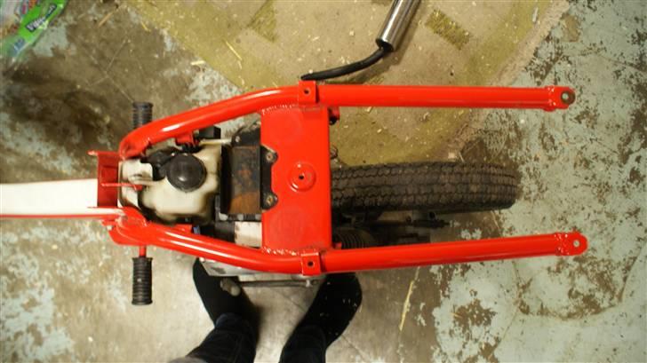 Suzuki fz50 SOLGT billede 12
