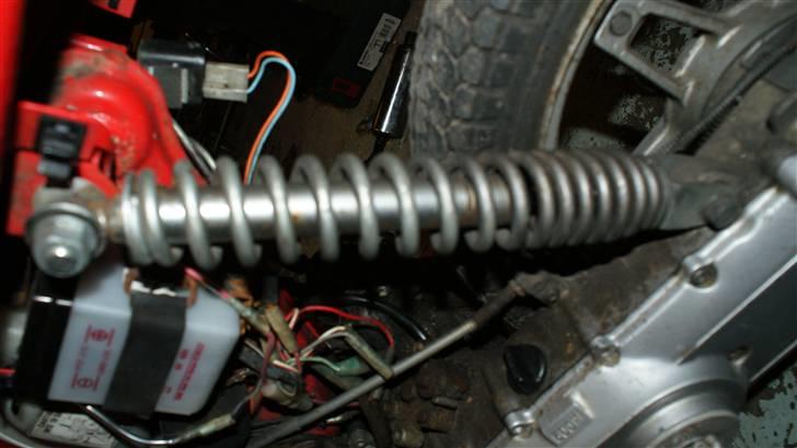 Suzuki fz50 SOLGT billede 13