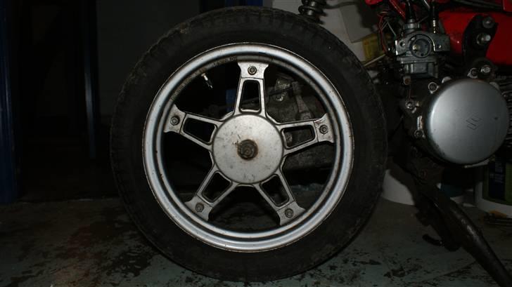 Suzuki fz50 SOLGT billede 14