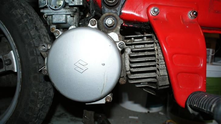 Suzuki fz50 SOLGT billede 16