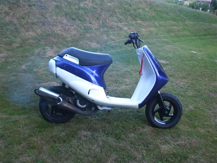 Piaggio old zip MHR ac (før) billede 10