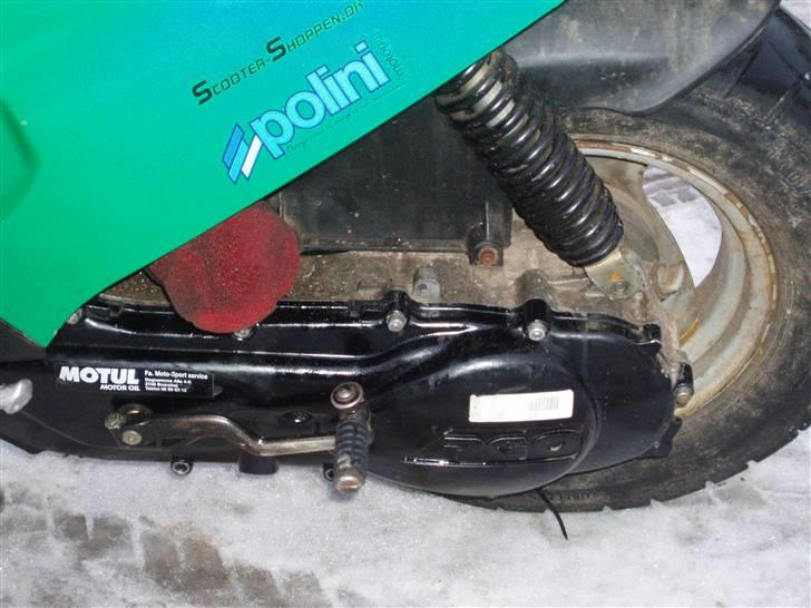 PGO hot 50.(SOLGT).tussen. billede 4