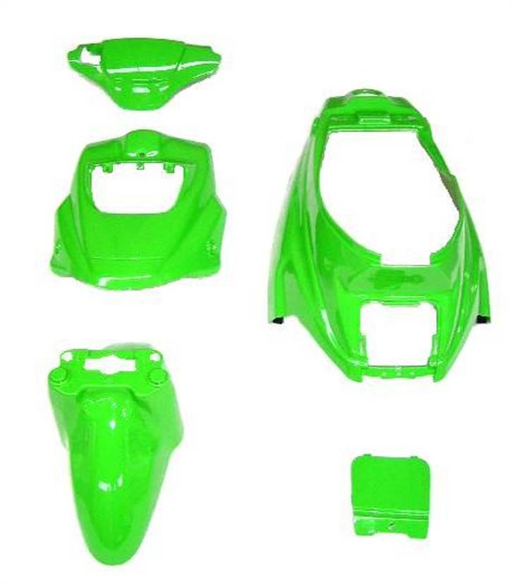 PGO Hot 50 - *** Ståjlet *** - Det nye skjoldsæt. billede 11