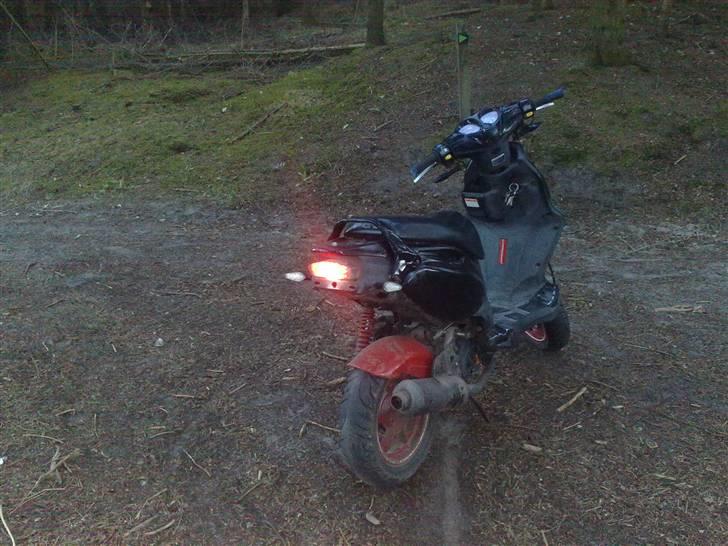 PGO Pmx No fear       (SOLGT) - diodebaglygte er en god ting at have billede 6