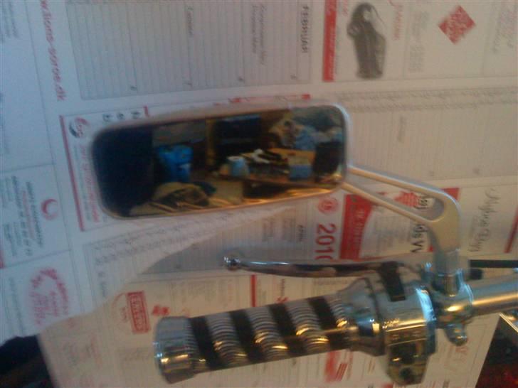 Kinroad Chopper - Pimpede sidespejle. billede 3