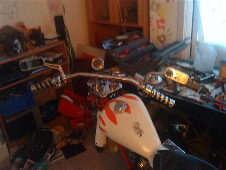 Kinroad Chopper billede 5