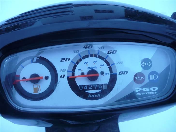 PGO hot 50 (solgt) billede 8