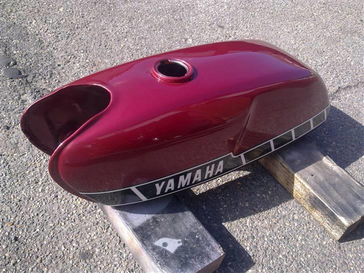 Yamaha 4 gear renovering projekt billede 1