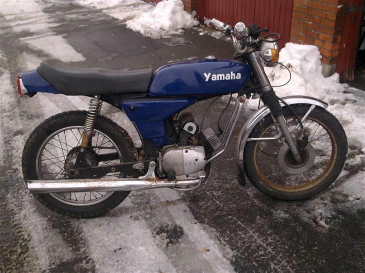 Yamaha 4 gear renovering projekt billede 2