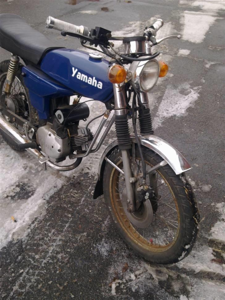Yamaha 4 gear renovering projekt billede 3