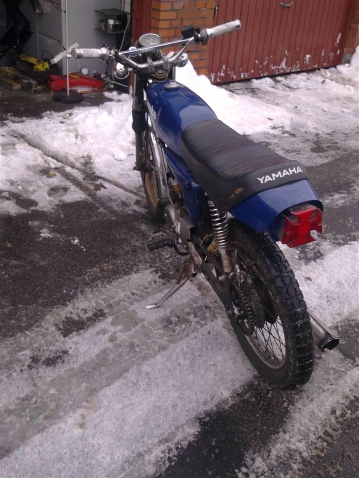 Yamaha 4 gear renovering projekt billede 4