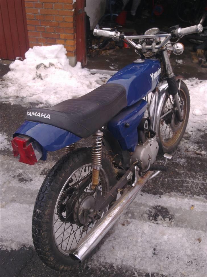 Yamaha 4 gear renovering projekt billede 5