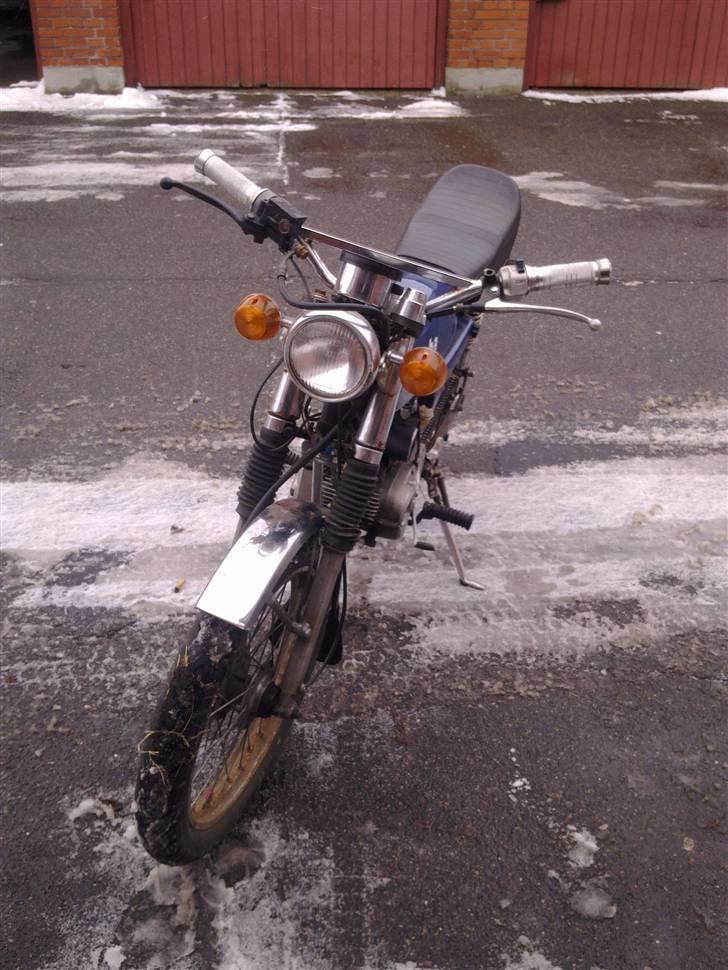 Yamaha 4 gear renovering projekt billede 6
