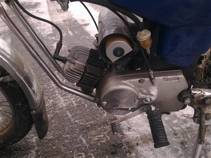 Yamaha 4 gear renovering projekt billede 7