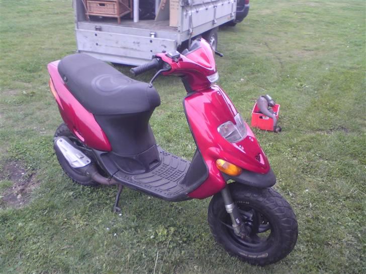 Gilera Stalker byttet - da jeg kom hjem med den  billede 2