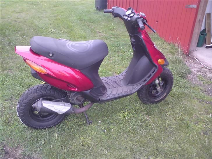Gilera Stalker byttet - da jeg kom hjem med den billede 3