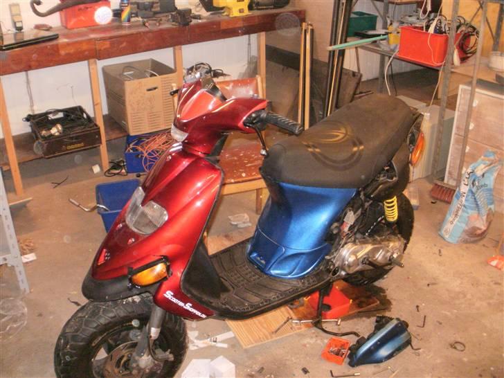 Gilera Stalker byttet billede 6
