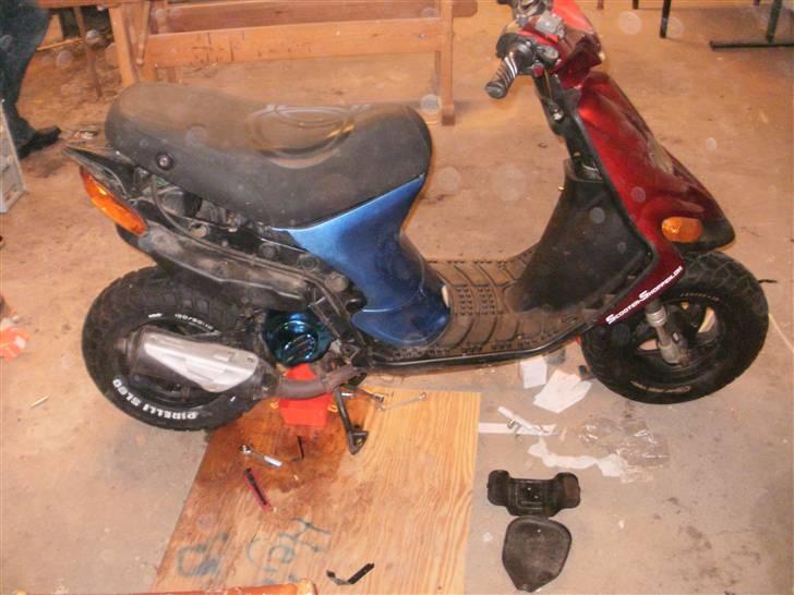 Gilera Stalker byttet billede 7