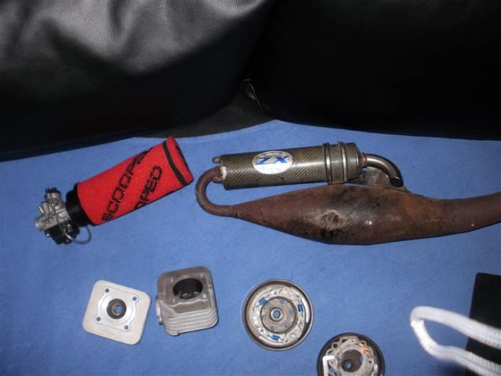 Gilera Stalker byttet billede 9