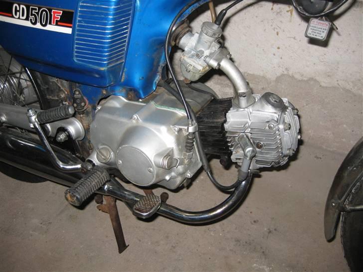 Honda CD 50 F billede 3