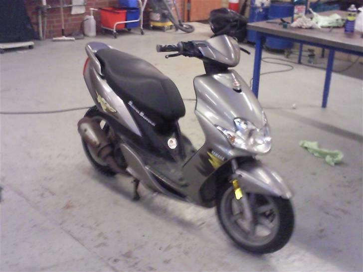 Yamaha jog r (solgt) billede 4