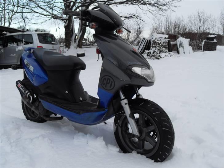 CPI Hussar byttet med sf2 billede 1