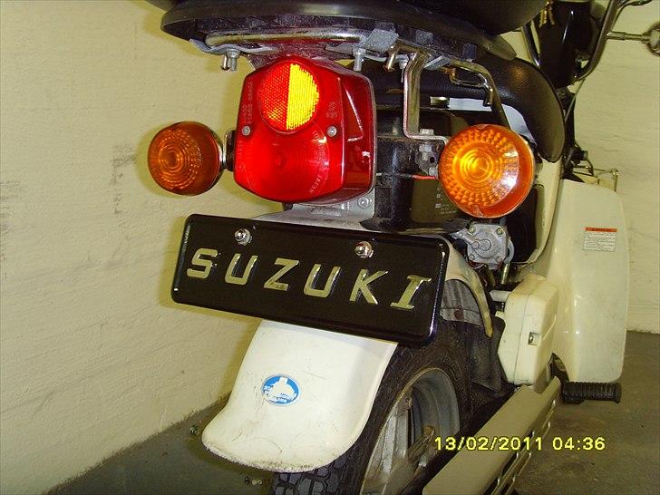 Suzuki   - Efter lettere renovation :D billede 1