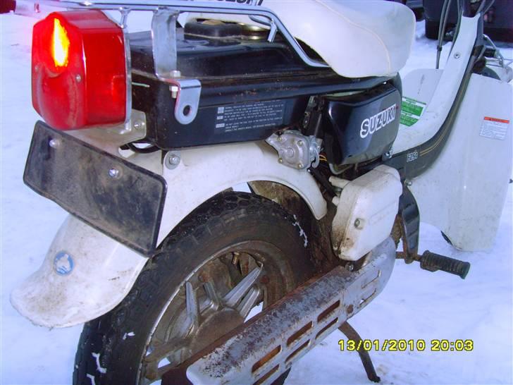 Suzuki   - FØR FØR FØR FØR FØR FØR FØR FØR FØR FØR FØR FØR FØR ! billede 4